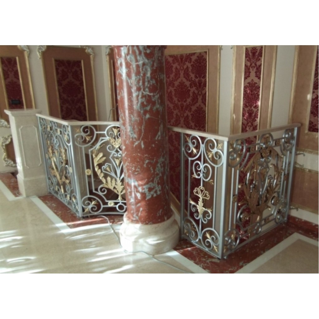 Trapleuning en balustrade Nieuw Model No 2 Trapleuning en balustrade Nieuw Model No 2