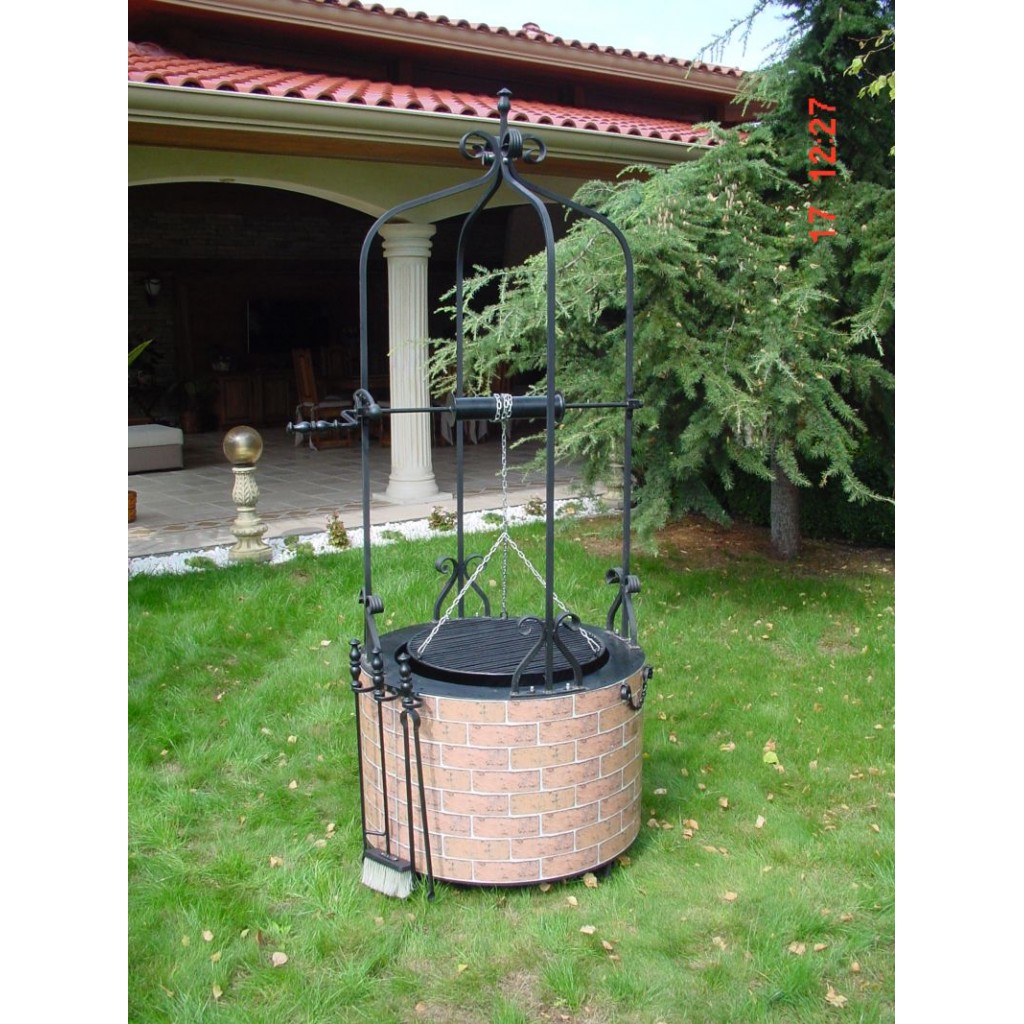 Barbecue Waterput Klein Barbecue Waterput Klein