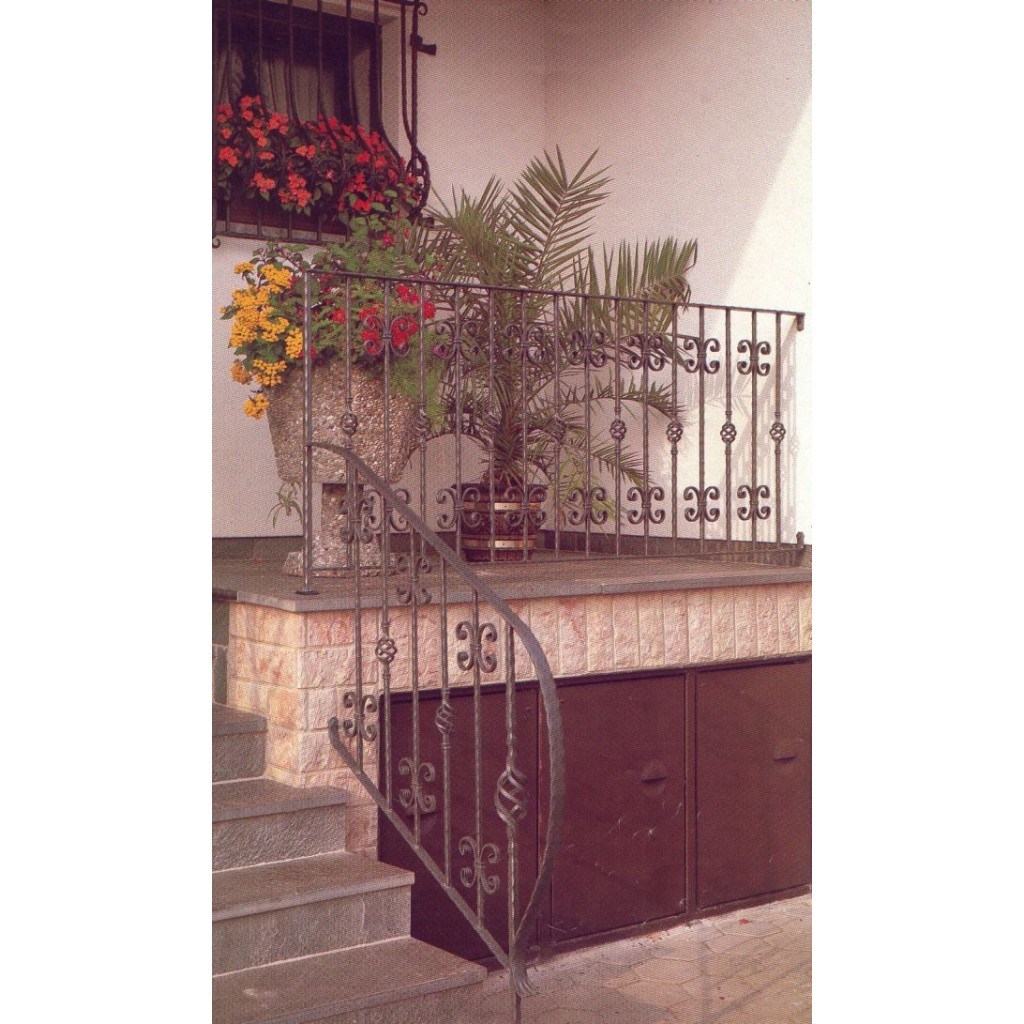Trapleuning en balustrade Ocho Trapleuning en balustrade Ocho