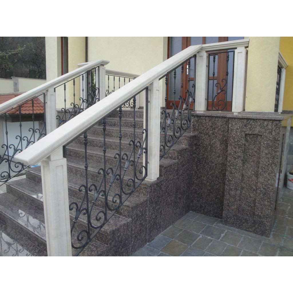 Trapleuning en balustrade Oriento Trapleuning en balustrade Oriento