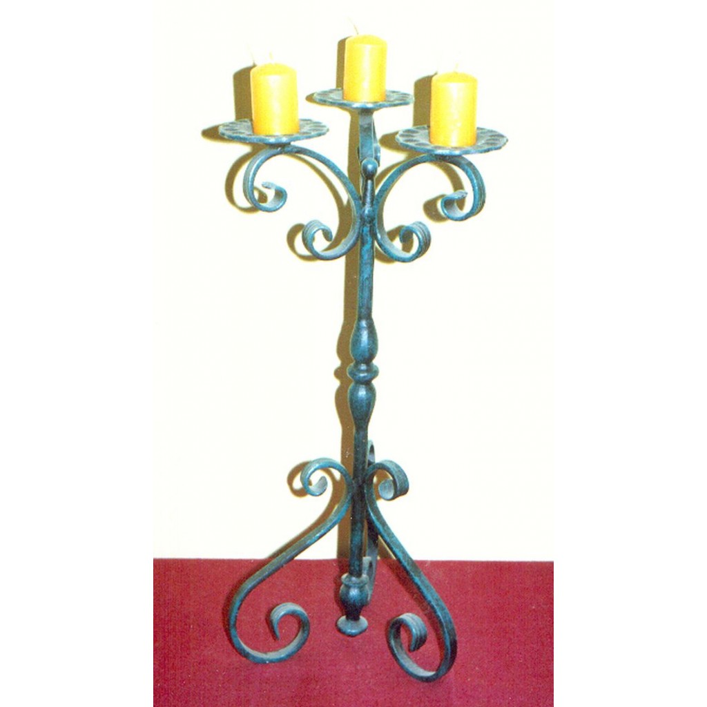 Kandelaar Tripod Rustic Kandelaar Tripod Rustic