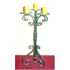 Kandelaar Tripod Rustic Kandelaar Tripod Rustic