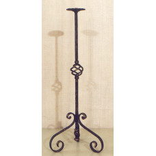 Kandelaar Rustic Single Kandelaar Rustic Single